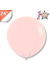 Makaron 27 Balon Jumbo Hbk Pembe