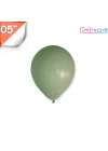 Pastel 05 Balon Balonevi Küf Yeşili