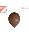 Pastel 05 Balon Balonevi Kahverengi