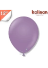 Retro 12 Balon Kalisan Lavanta (Lavender)