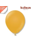 Retro 12Balon Kalisan Zerdeçal (Mustard)