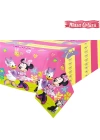 Masa Örtüsü Lisanslı Minnie Happy Helpers