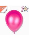 Metalik 12 Balon Hbk Rubi