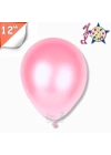 Metalik 12 Balon Hbk Pembe