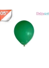 Pastel 05 Balon Balonevi Koyu Yeşil