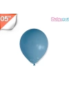 Pastel 05 Balon Balonevi Okyanus Mavi