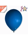 Pastel 12 Balon HBK Dark Mavi