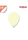 Makaron 05 Balon Kalisan Solgun Sarı (Macaron Pale Yellow)