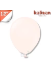 Makaron 12 Balon Kalisan Solgun Somon (Macaron Pale Salmon)