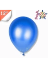 Metalik 12 Balon Hbk Koyu Mavi