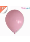 Pastel 12 Balon Balonevi Canyon Rose