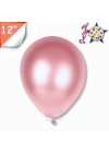 Metalik 12 Balon Hbk Rose