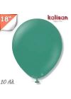 Retro 18 Balon Jumbo Kalisan Ada Çayı 10lu (Sage)