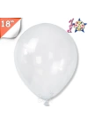 Pastel 18 Balon Jumbo Hbk Şeffaf 10lu