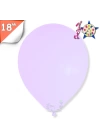 Makaron 18 Balon Jumbo Hbk Lila 10lu