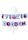 Banner Lisanslı İyi Ki Doğdun Frozen