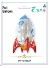 Folyo Balon Era Çin 34 Roket 4D