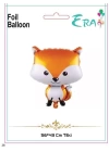 Folyo Balon Era Çin 56*43 Cm Tilki