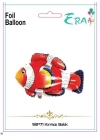 Folyo Balon Era Çin 90*71 Cm Balık Kırmızı