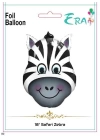 Folyo Balon Era Çin 18 Safari Zebra