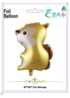 Folyo Balon Era Çin 27*67 Cm Sincap