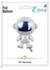 Folyo Balon Era Çin 34 Astronot