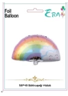 Folyo Balon Era Çin 53*43 Cm Gökkuşağı Yıldızlı