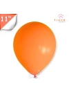 Pastel 11 Balon Trend Turuncu