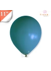 Pastel 11 Balon Trend Petrol Mavi