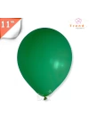 Pastel 11 Balon Trend Koyu Yeşil