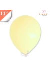 Makaron 12 Balon Trend Sarı