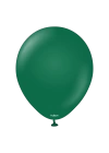 Pastel 18 Balon Jumbo Kalisan Koyu Yeşil 10lu (Dark Green)