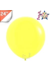 Pastel 24 Balon Jumbo Hbk Sarı 3lü