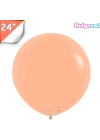 Pastel 24 Balon Jumbo Balonevi Somon 3lü