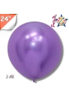 Krom 24 Hbk Balon Mor 3lü Paket