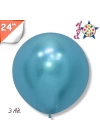 Krom 24 Hbk Balon Mavi 3lü Paket