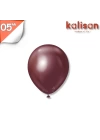 Krom 05 Balon Kalisan 100lü Bordo (Burgundy)