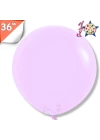 Makaron 36 Balon Jumbo Hbk Lila 3lü