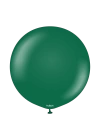 Pastel 24 Balon Jumbo Kalisan Koyu Yeşil (Dark Green) 2li