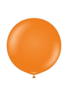 Pastel 24 Balon Jumbo Kalisan Turuncu (Orange) 2li