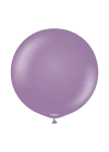 Retro 24 Balon Jumbo Kalisan Lavanta (Lavender) 2li