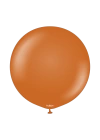 Retro 24 Balon Jumbo Kalisan Yanık Turuncu (Rust Orange) 2li