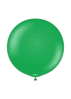 Pastel 24 Balon Jumbo Kalisan Çim Yeşili (Green) 2li