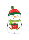 Folyo Balon Grabo 40 P. Holiday Snowman