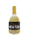 Folyo Balon Grabo 36 P. Happy New Year Champagne