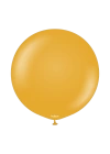 Retro 24 Balon Jumbo Kalisan Zerdeçal (Mustard) 2li