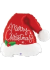 Folyo Balon Grabo 41 P. Christmas Santa Hat