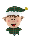 Folyo Balon Grabo 32 P. Tartan Elf Head