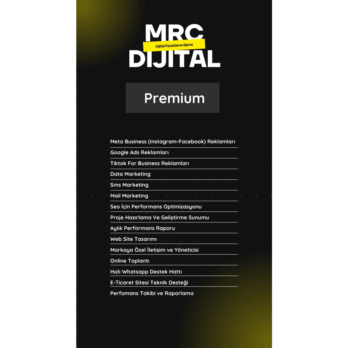 PREMIUM PAKET