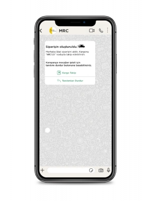 WhatsApp Sipariş Adımları